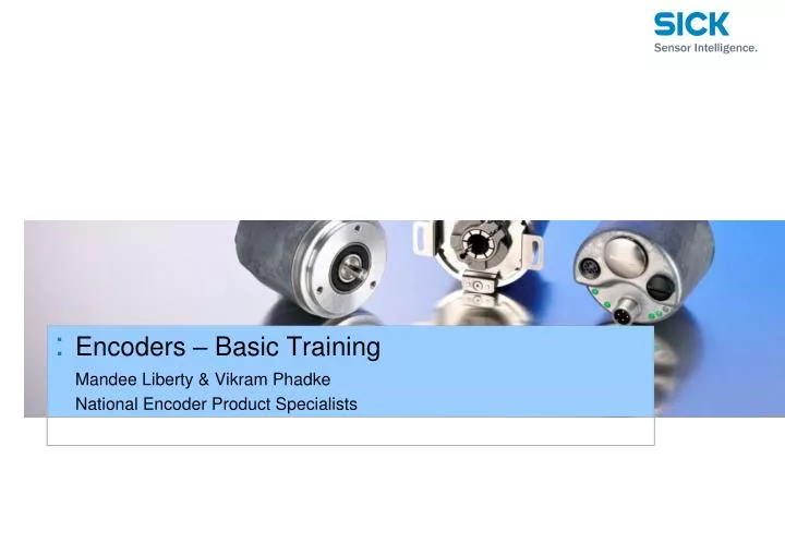 encoders basic training