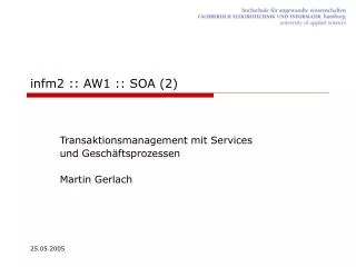 infm2 aw1 soa 2