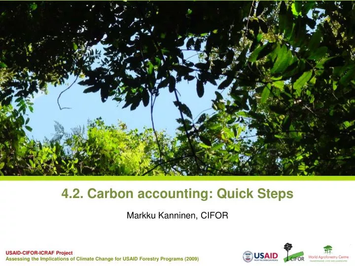 4 2 carbon accounting quick steps