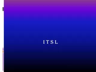 i t s l