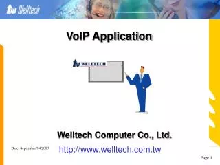 VoIP Application