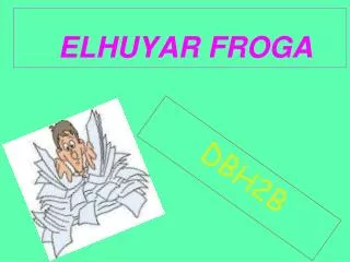 elhuyar froga