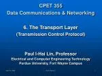 Understanding TCP: Key Concepts and Functions of the Transmission Control Protocol - slide 1