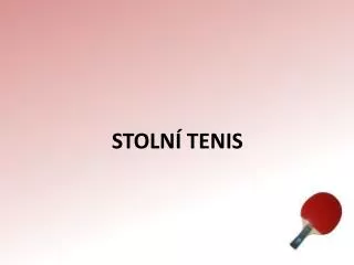 stoln tenis