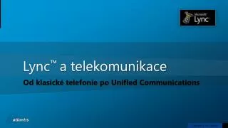lync a telekomunikace