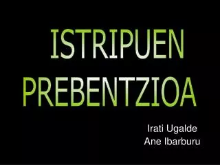 irati ugalde ane ibarburu