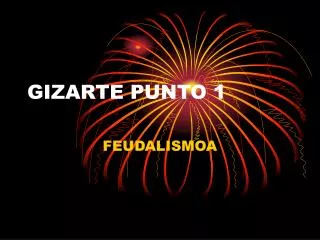 gizarte punto 1