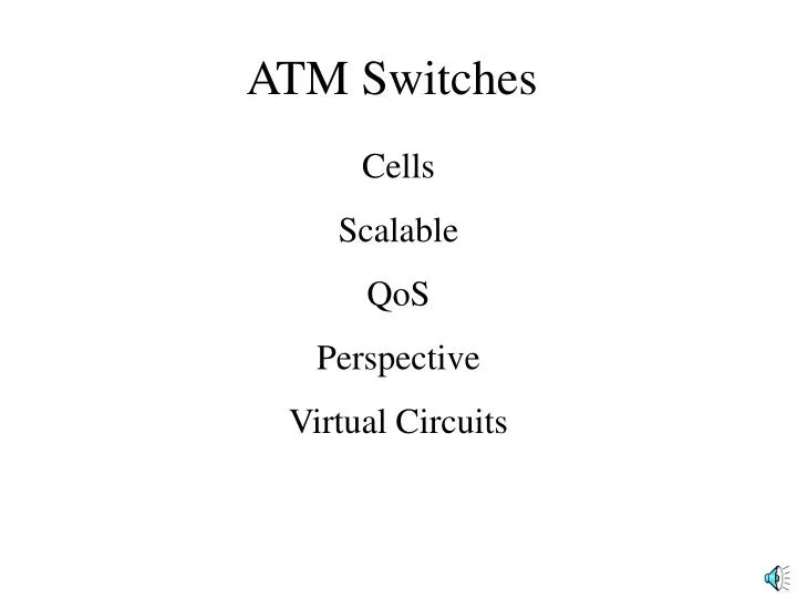 atm switches