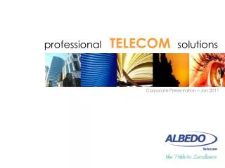 professional TELECOM solutions