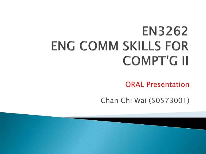 en3262 eng comm skills for compt g ii