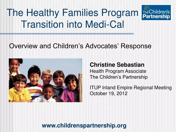 overview and children s advocates response