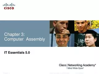 Chapter 3: Computer Assembly