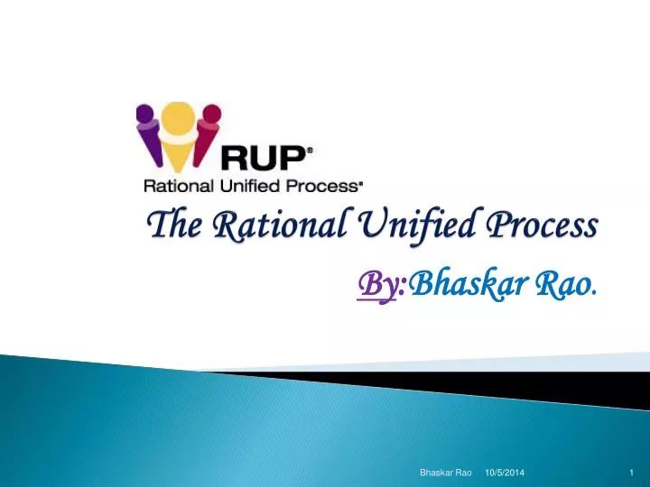 the rational unified process