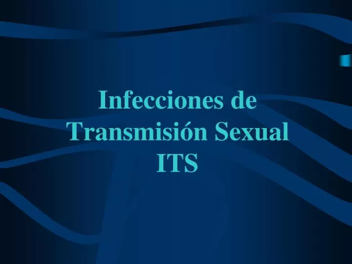 PPT - Infecciones De Transmisión Sexual ITS PowerPoint Presentation ...