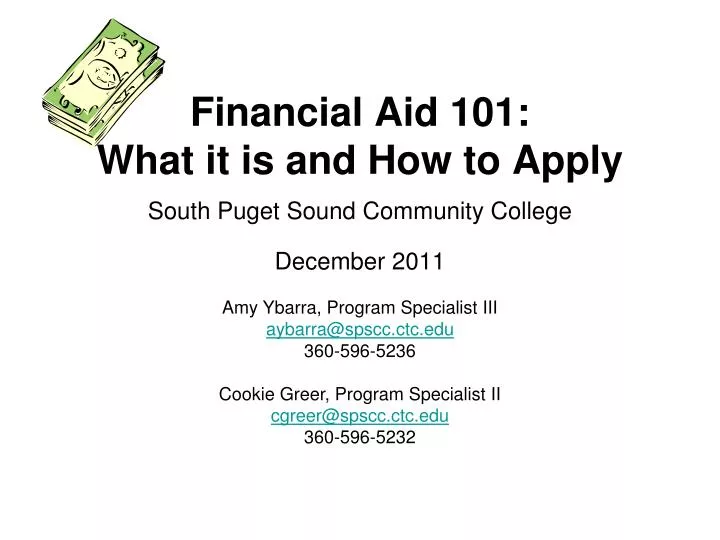 financial aid 101 what it is and how to apply