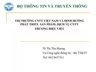 b th ng tin v truy n th ng