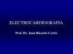 ELECTROCARDIOGRAFIA - slide 1