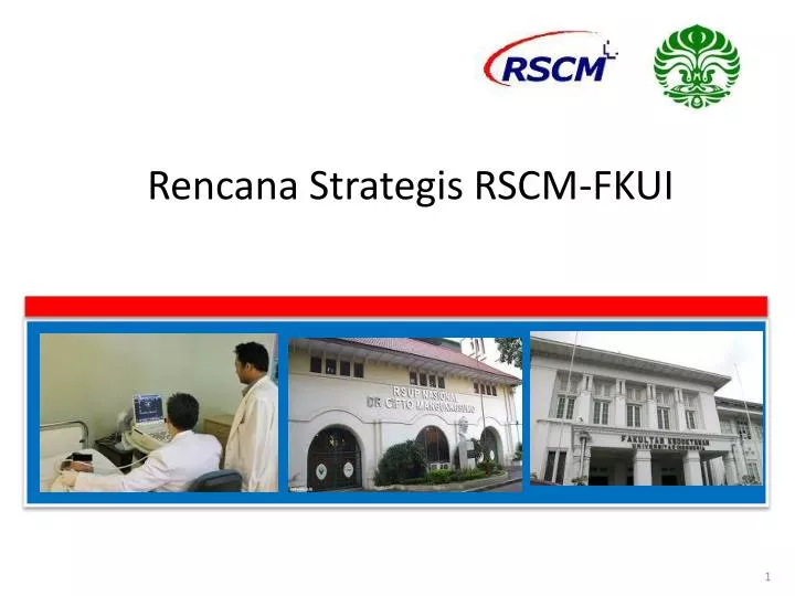 rencana strategis rscm fkui