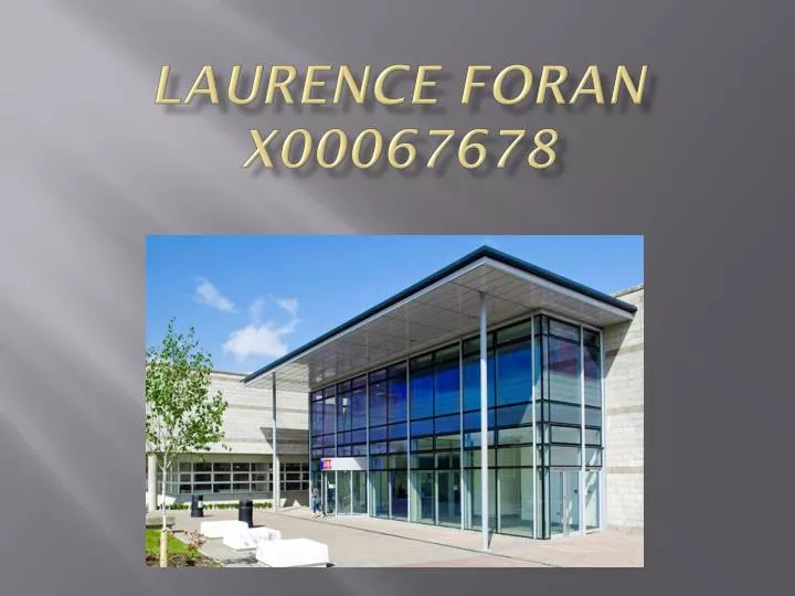 laurence foran x00067678