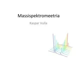 Massispektromeetria