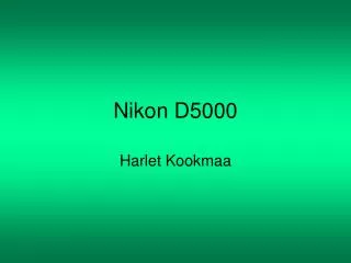 nikon d5000