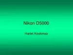 Nikon D5000 - slide 1
