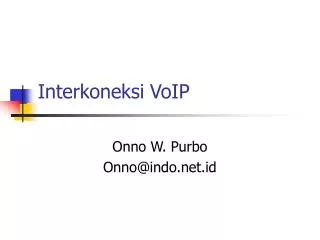 interkoneksi voip