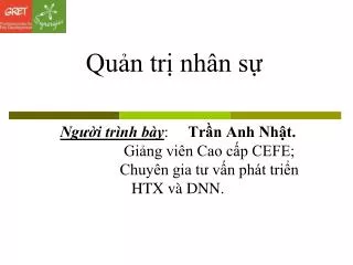 ng i tr nh b y tr n anh nh t gi ng vi n cao c p cefe chuy n gia t v n ph t tri n htx v dnn