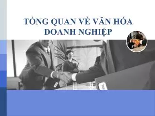 t ng quan v v n h a doanh nghi p