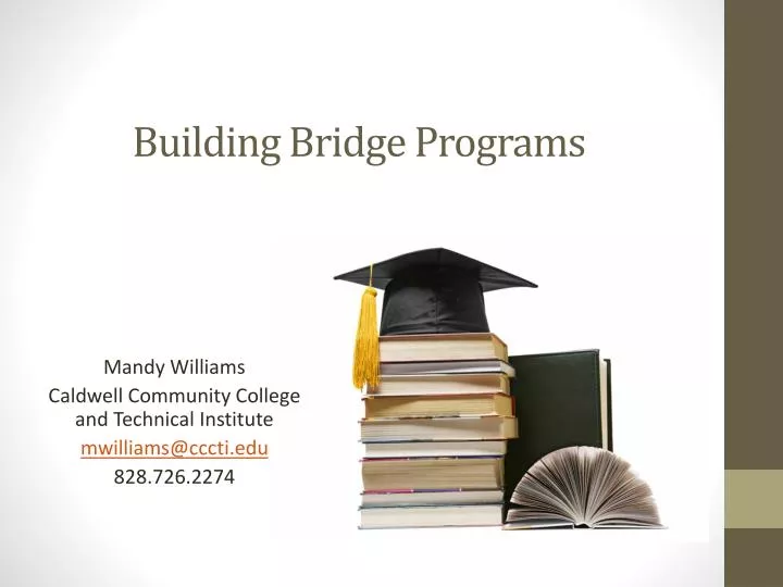 building bridge programs
