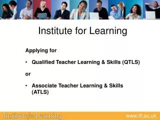 Institute for Learning