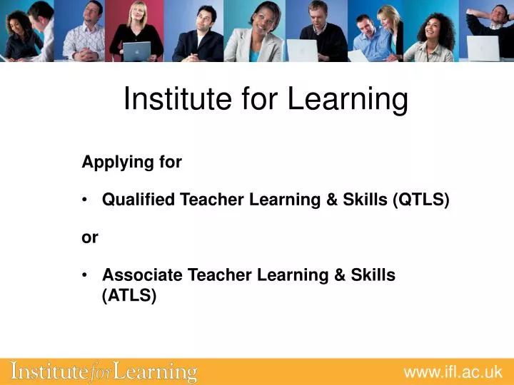 institute for learning