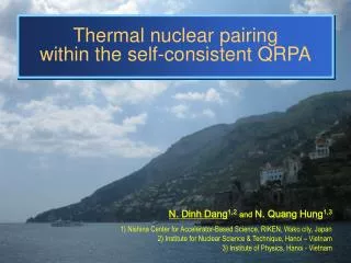 Thermal nuclear pairing within the self-consistent QRPA