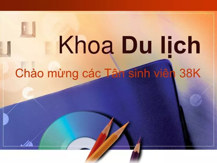 khoa du l ch