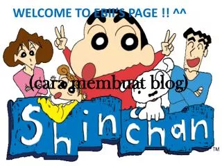 welcome to ebii s page