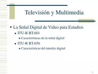 televisi n y multimedia