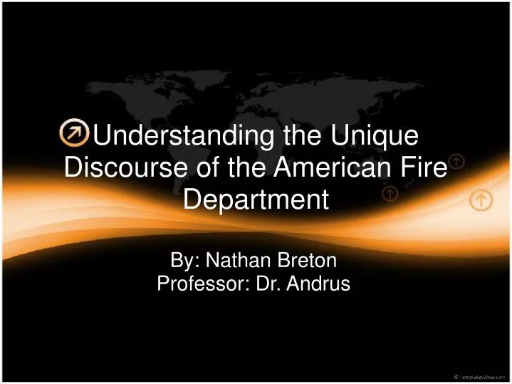 by nathan breton professor dr andrus