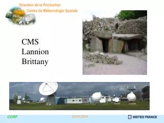 CMS Lannion Brittany