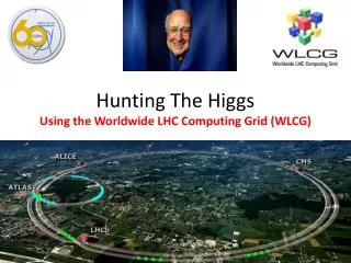 Hunting The Higgs Using the Worldwide LHC Computing Grid (WLCG)
