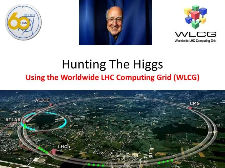 hunting the higgs using the worldwide lhc computing grid wlcg