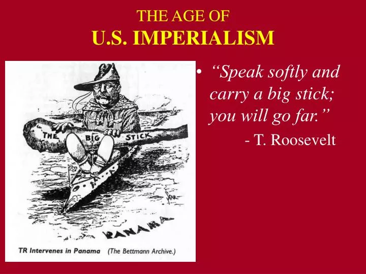the age of u s imperialism