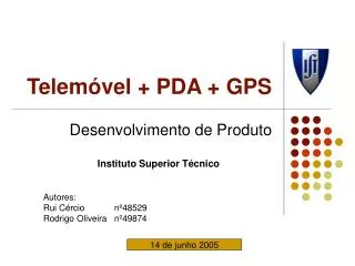 telem vel pda gps
