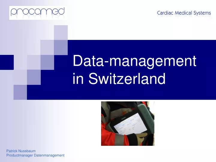 data management in switzerland
