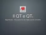 Il QT e QT c - slide 1