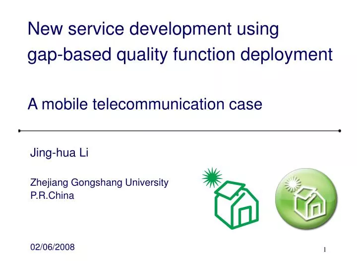 new service development using gap based quality function deployment a mobile telecommunication case