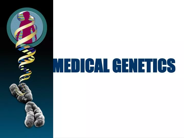 medical genetics