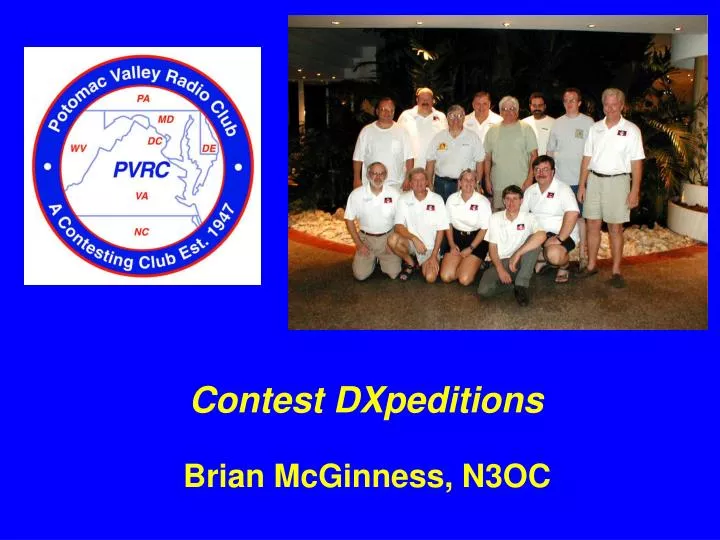 contest dxpeditions