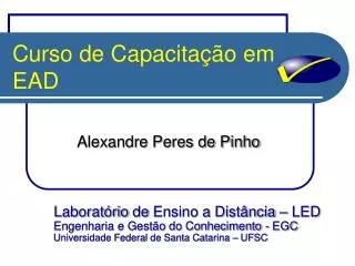 curso de capacita o em ead