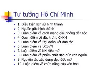 t t ng h ch minh