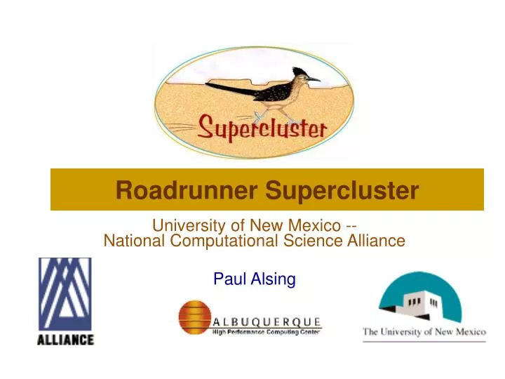 roadrunner supercluster